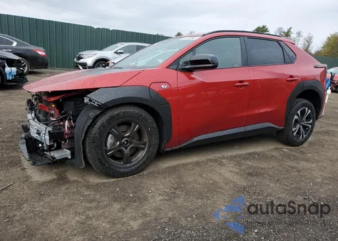 2024 Subaru Solterra Premium z USA, uszkodzony, nr VIN JTMABABA5RA084589